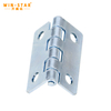 High Quality Folding Furniture Door Connector White Zinc Cabinet Hardware Hinges