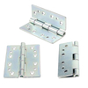 34*100MM White Zinc Metal Cabinet Door Connector Fitting for Furniture