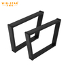 Heavy Duty Black Furniture Legs Table Support Feet Dining Table Legs Coffee Table Desk Legs