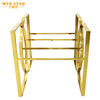 Wholesale Furniture Frames Decorative Sofa Gold Chair Frames Series 