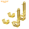 Furniture Frame Accessories Stainless Steel Sofa Legs And Armrest Accessories Metal Sofa Frame