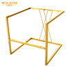 Wholesale Furniture Stainless Steel Chair Frames Gold Strong Sofa Frames 