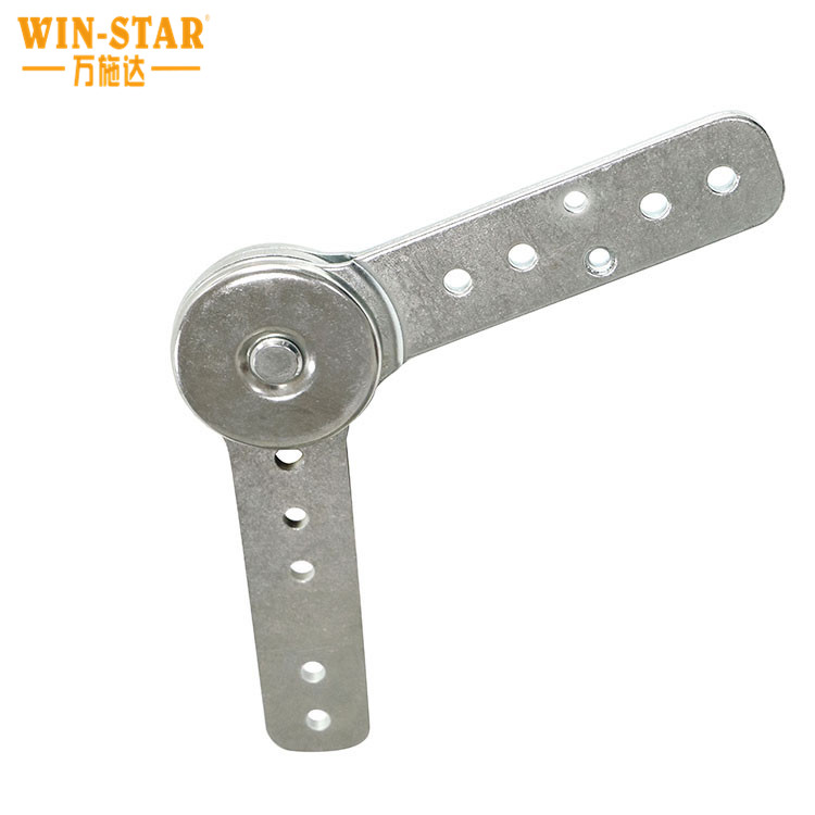 ZD-H006 Adjustable Angle Hinge Folding Headrest Hinges 5 Gears for Sale