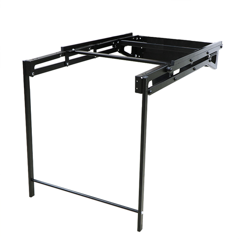 ZD-I050 Hot Sale Wall Hanging Table Rack Folding Table Minimal Wall Folds Deformation Dining Table