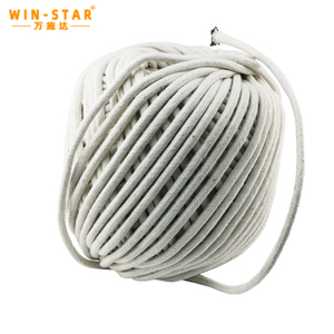 4/5mm white cotton rope &cotton piping cord for furniture