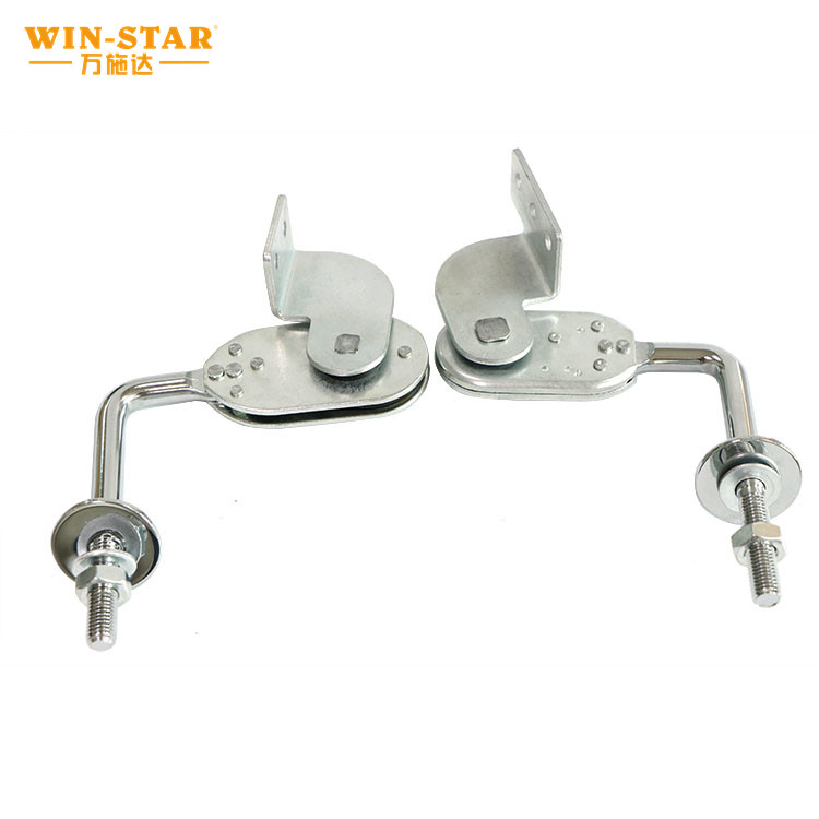 WINSTAR Adjustable Hinge Sofa Headrest Mechanism with Sleeve Sofa Hinge