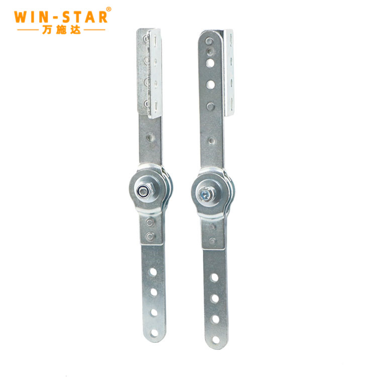 WINSTAR Simple Furniture Headrest Hinges with Corner Sofa Armrest Base