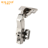 3D Button Spring Hidden Kitchen Cabinet metal 35mm cup Hinge