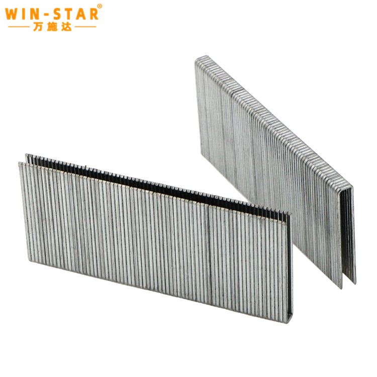 18ga 90 Staples Narrow Crown Industry Medium Wire Galvanized 9038 Staples
