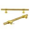 Stainless Steel Furniture Handles Metal Drawer Knobs Closet T Bar Handles