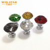 Why are crystal pulls, diamond knobs, and glass handles more popular?
