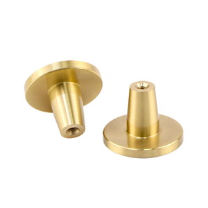 Furniture Factory Wholesale Brass Handle Metal Knob Drawer Handle