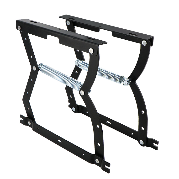 WINSTAR Adjustable Bed Mechanism Hinge Support Racks Frame Rising Sofa Storage Hinge
