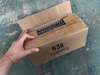 N38 16 Gauge 7/16" Crown Galvanized Staples