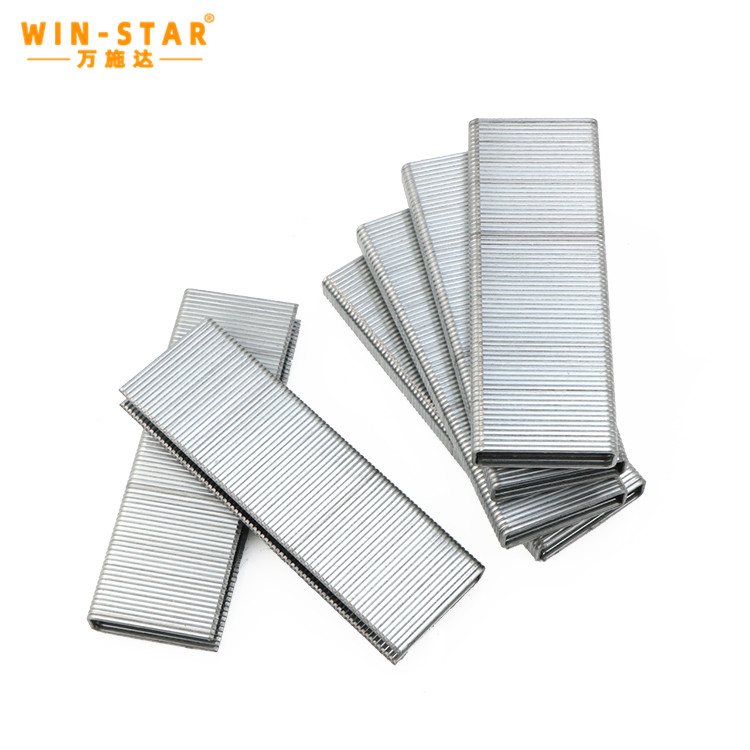 N38 16 Gauge 7/16" Crown Galvanized Staples