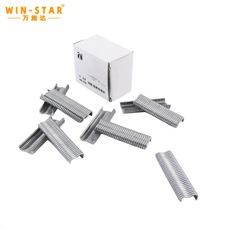 Poultry Farm Fastener M Nails Bird Cage Rings C Type Nails