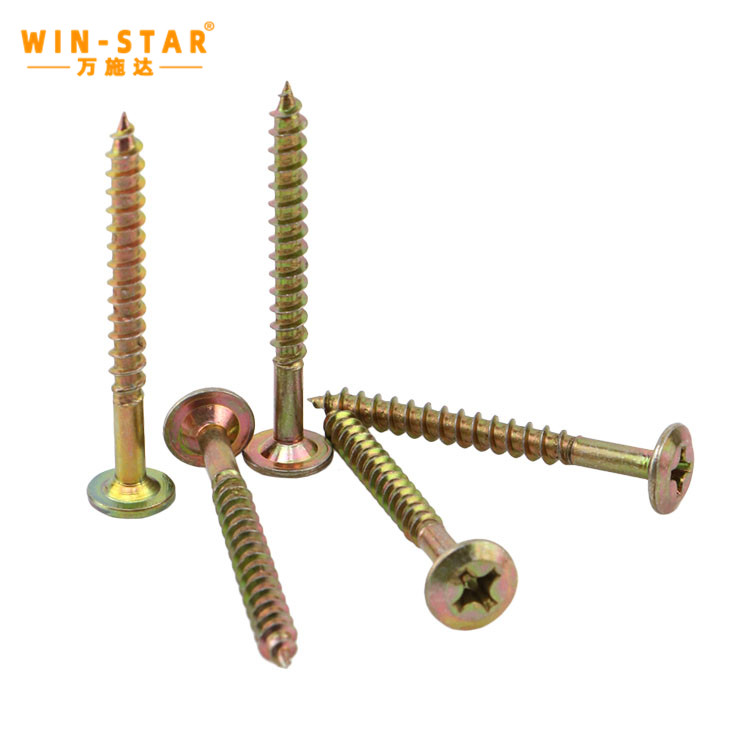  Cross Head M5 Flat Self Tapping Manufacturer Screw Self Drilling Screw Drywall