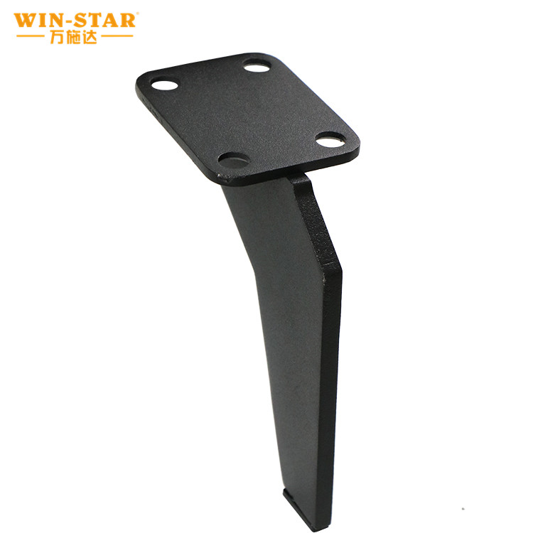 Hotsale Metal Furniture Chrome Sofa Bed Legs For Cabinet Table
