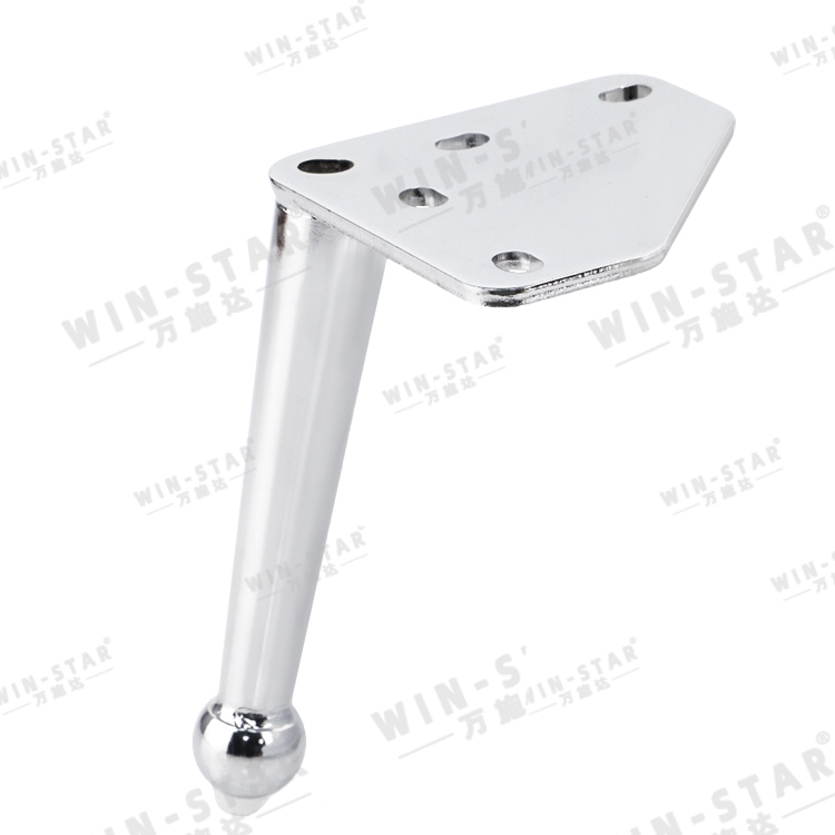 Oblique Furniture Leg Metal Chair Legs for Sofa