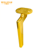 Heavy Loading Capacity Gold Iron Metal Furniture Accessories Sofa Leg