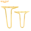 Luxury Furniture Accessories Sofa Legs Bed Metal Feet Support Table Legs