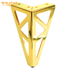 Hotsale Metal Furniture Golden Y Shape Straight Chair Leg for Sofa Bed