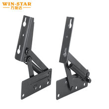 ZD-I001-A Hight Quality Black Iron Frame Sofa Mechanism Bed Sofa Hinges Lift Storage Bed Mechanism