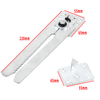 Furniture joint connecting buckle, how to use?