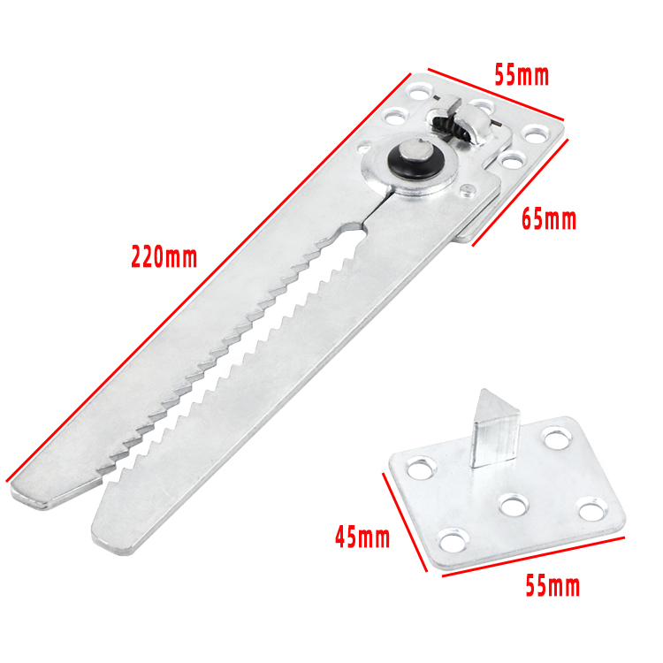 Furniture joint connecting buckle, how to use?
