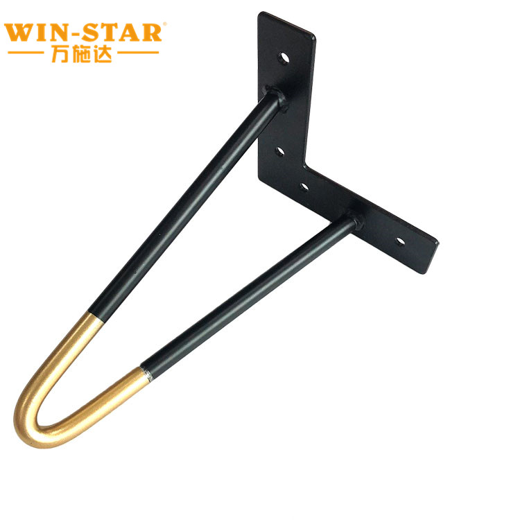 Fashion Style Metal Hairpin Furniture Sofa Legs for Table Chair