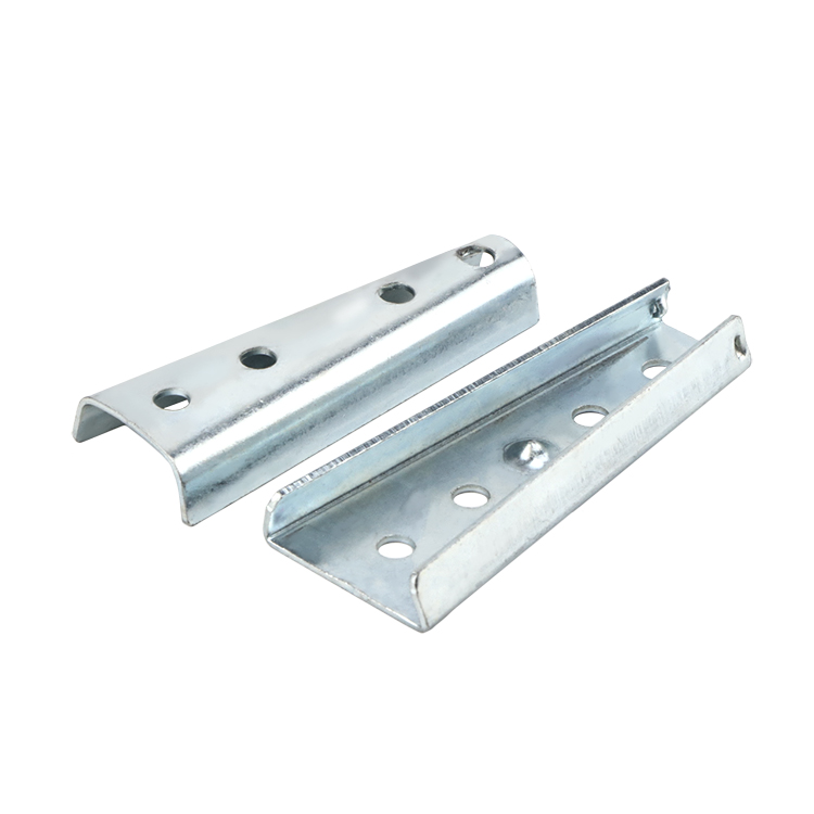 V shape sofa armrest joint connector