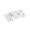 Metal 4 holes Sofa connecting hardware Bed armrest connector