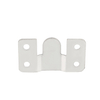 Metal 4 holes Sofa connecting hardware Bed armrest connector