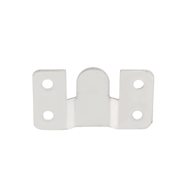 Metal 4 holes Sofa connecting hardware Bed armrest connector