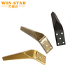 Popular 150/180mm Durable Quality Furniture Parts Metal Sofa Legs for Chair