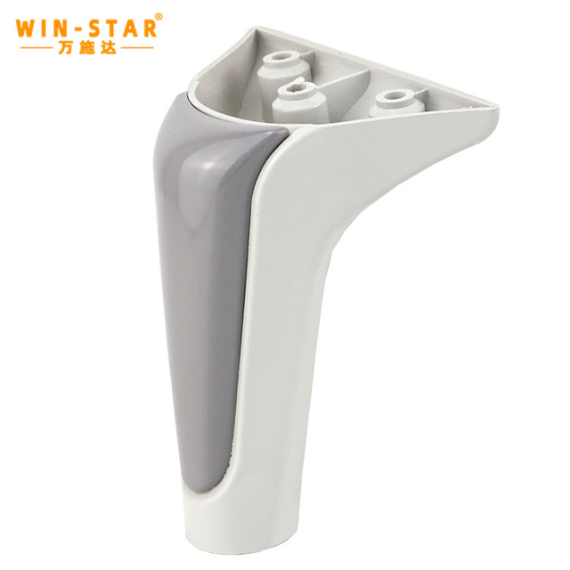 Hot-selling Plastic Universal Sofa Legs Cabinet Bed Legs for Furniture