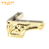Modern Design Plastic Sofa Legs & Bed Legs Gold Color Table Cabinet Legs For Furniture
