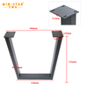 Manufacturer's Modern Industrial Style Solid Wood Table Table Leg
