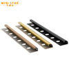  Fashion 201 Stainless Steel Strip Gold Luxury Furniture Hardware Flat Strip Trim