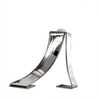 ZD-N137 furniture accessory metal V shape modern cheap sofa leg