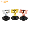 Modern Design Furniture Hardware Gold Cabinet Metal Sofa Legs Fitting