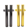 Wholesale Fashion style furniture accessory triangle Iron cast Table feet cabinet bed sofa legs for furniture legs