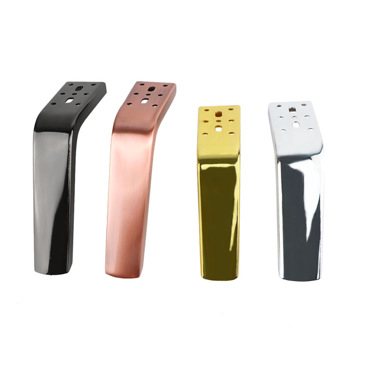 ZD-N151 Wholesale price furniture accessories iron bent metal sofa legs