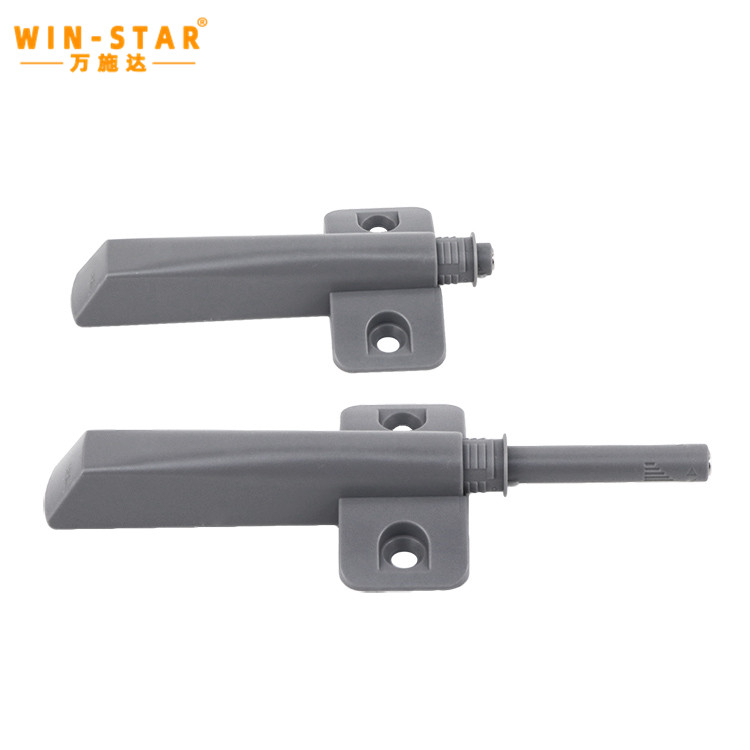 Cabinet door bouncer magnetic push to open damper rebounder