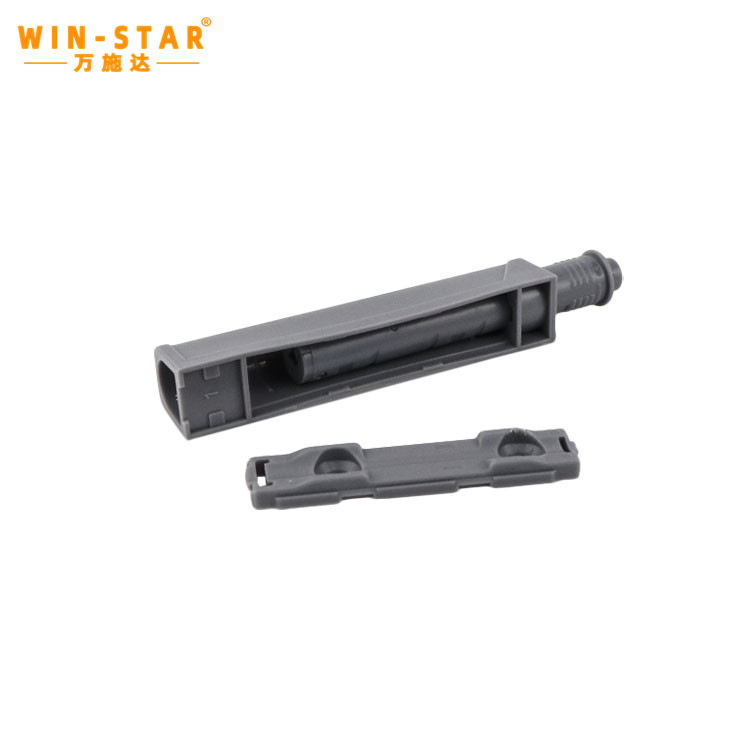 Door bouncer door buffer dampers Invisible cabinet door handle 