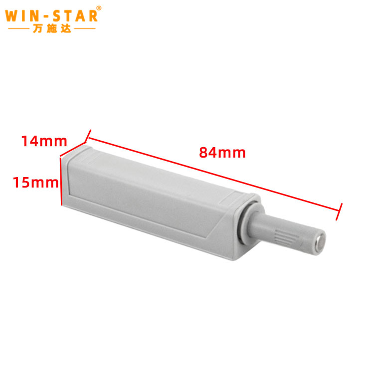 plastic door damper for kitchen cabinet from furniture hardware factory