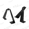 Stronger Quality Furniture Fittings Metal V Shape Black Modern Sofa Bed Legs for Table