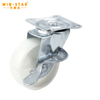 Flexible moving Universal with brake caster