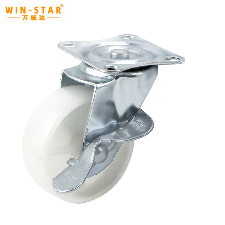 Flexible moving Universal with brake caster
