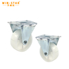 Supply PP light casters 1 inch Fixed wheel Universal wheel